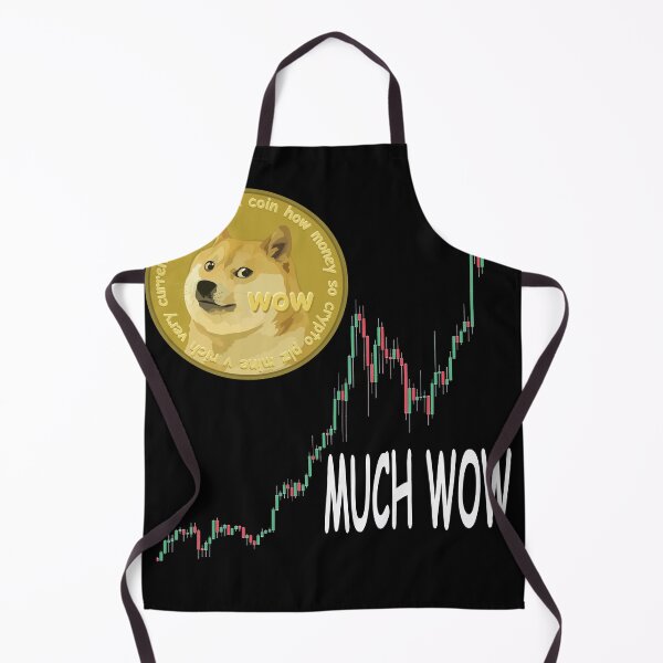 Item preview, DOGEcoin. Much wow! Optimised for dark merch. designed and sold by shaynetwright.