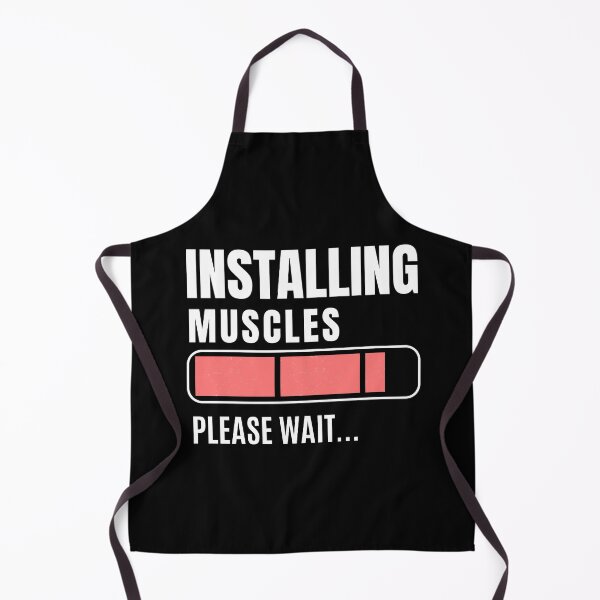 Item preview, Installing Muscles Please Wait Tank Top designed and sold by Bold Habit Co..