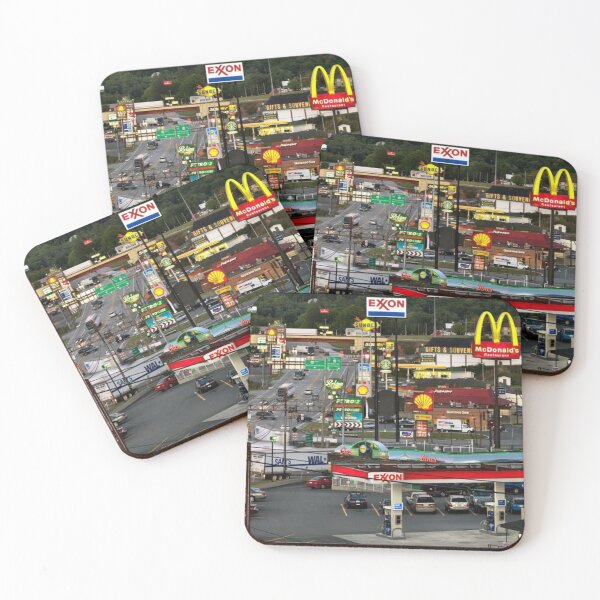 Item preview, Truckstop in Breezewood, PA designed and sold by Emote Bot.