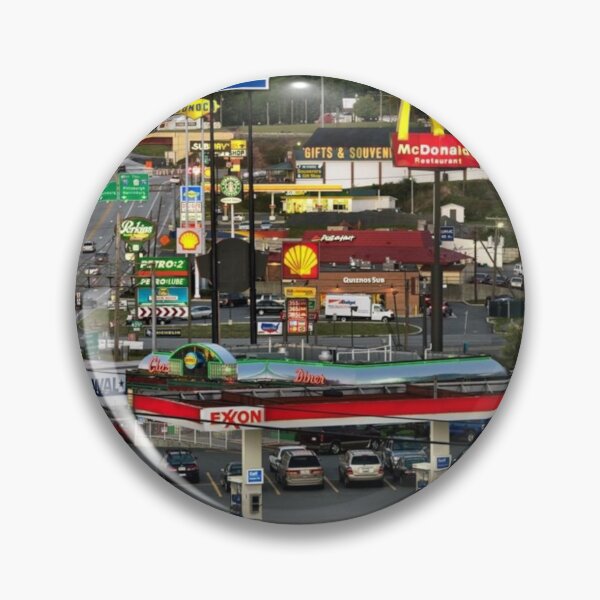 Item preview, Truckstop in Breezewood, PA designed and sold by Emote Bot.