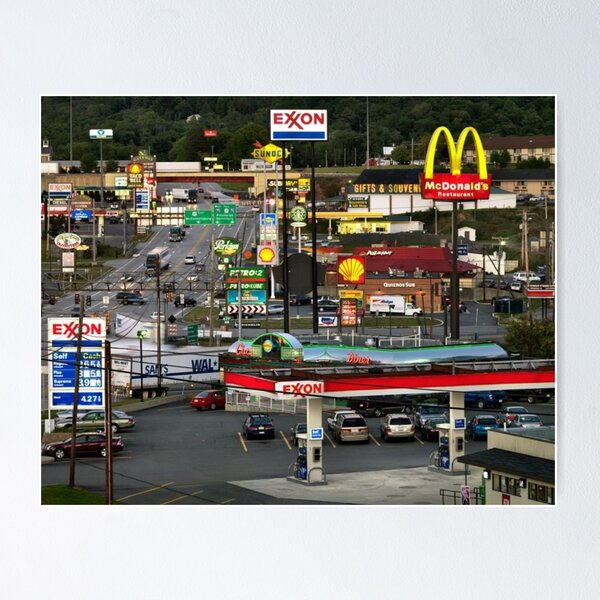 Item preview, Truckstop in Breezewood, PA designed and sold by Emote Bot.