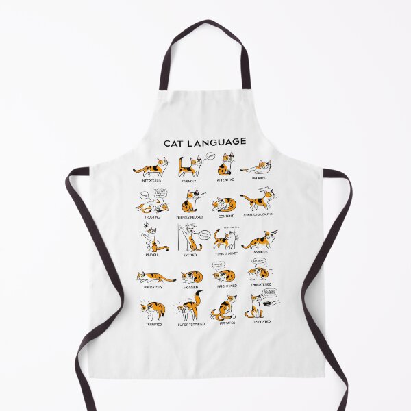 Item preview, Cat Language Poster Gift For Meow Cute designed and sold by Harrison-Dream.