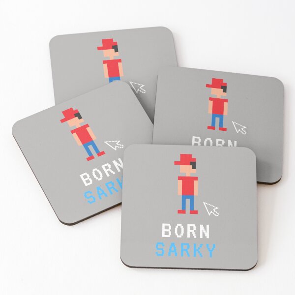 Item preview, perfect born sarky t shirt designed and sold by JimMacShirts.