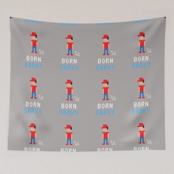 Item preview, perfect born sarky t shirt designed and sold by JimMacShirts.