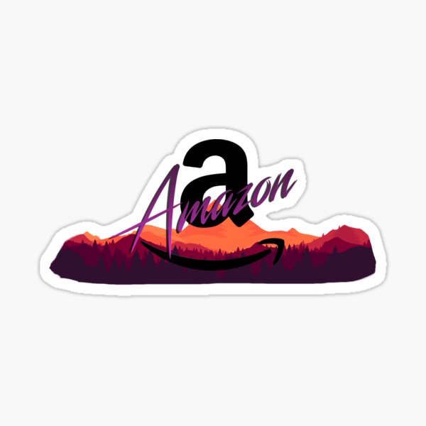 "Amazon" Sticker for Sale by Baltaiiir Redbubble