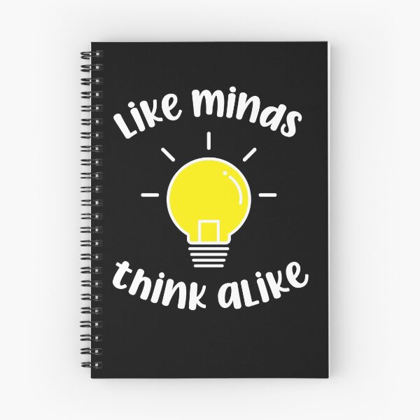 Item preview, Like minds think alike designed and sold by 4iman.