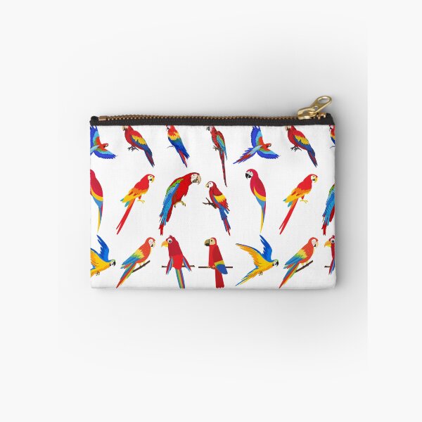Item preview, Scarlet Macaw Parrots designed and sold by CreativeMansion.