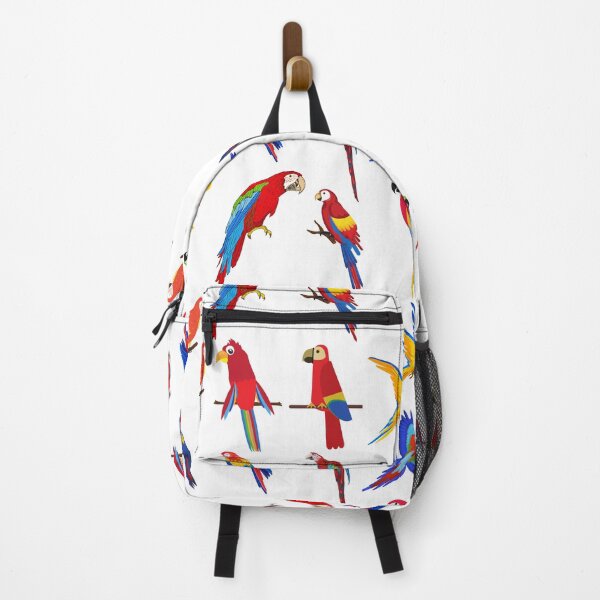 Item preview, Scarlet Macaw Parrots designed and sold by CreativeMansion.