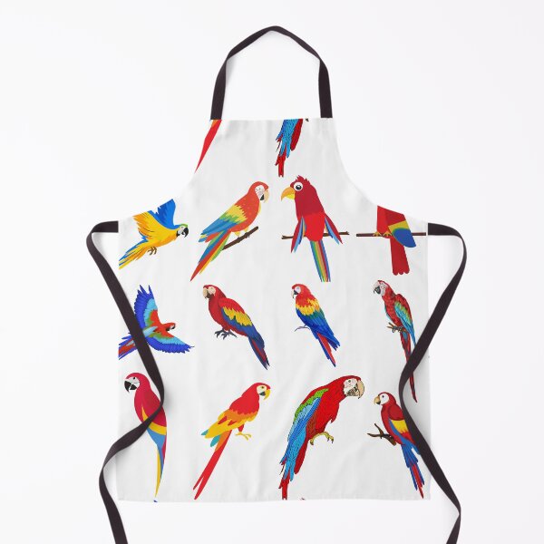 Item preview, Scarlet Macaw Parrots designed and sold by CreativeMansion.