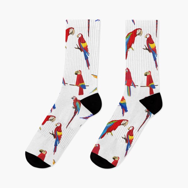 Item preview, Scarlet Macaw Parrots designed and sold by CreativeMansion.