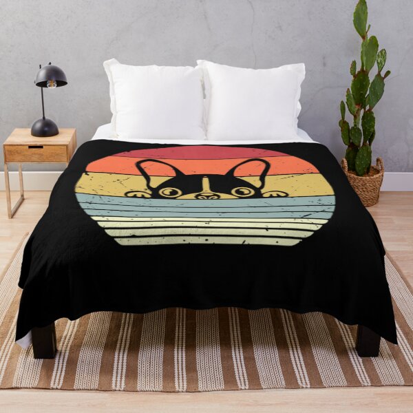 Item preview, Dog Retro Style French Bulldog designed and sold by hungtopnew.