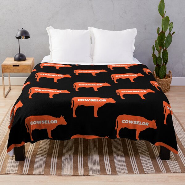Item preview, Farm Counsellor - Funny counselor Cow Joke t-shirt designed and sold by kcaandwu.