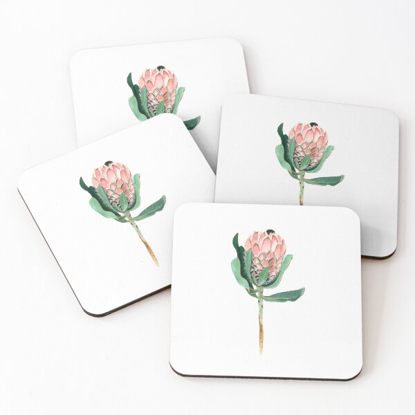 Item preview, Watercolor queen protea designed and sold by CarolineJordaan.