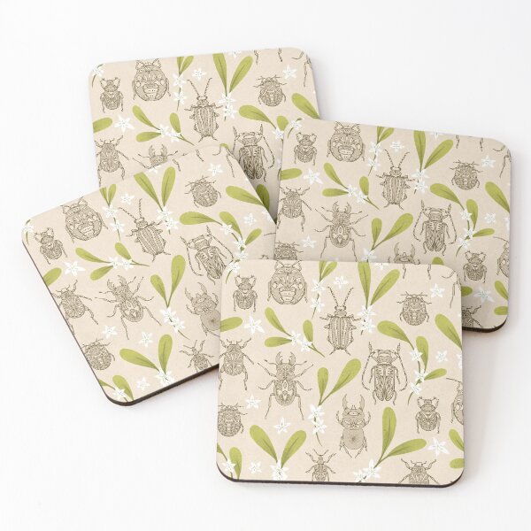 Item preview, Vintage Beetles designed and sold by RebeccaFlaherty.