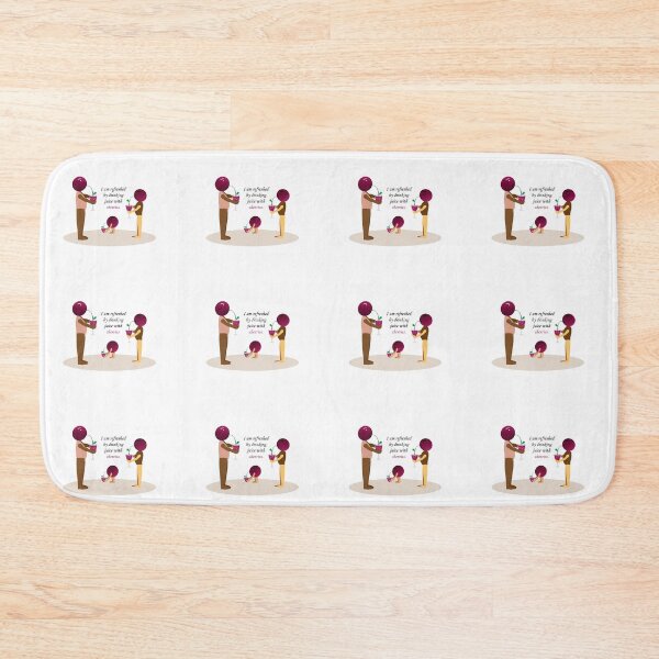 Item preview, I am refreshed by drinking juice with cherries designed and sold by BayanDU.