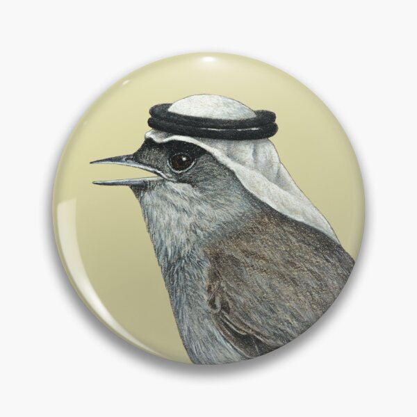 Item preview, Eurasian blackcap designed and sold by Nemonvmv.