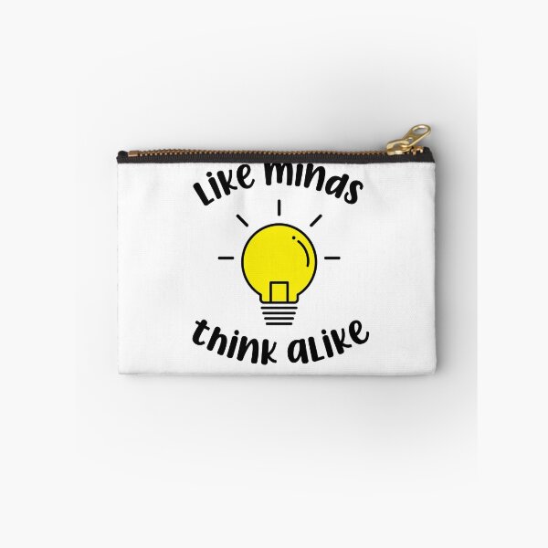 Item preview, Like minds think alike designed and sold by 4iman.