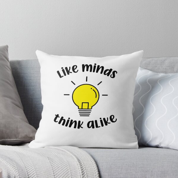 Item preview, Like minds think alike designed and sold by 4iman.