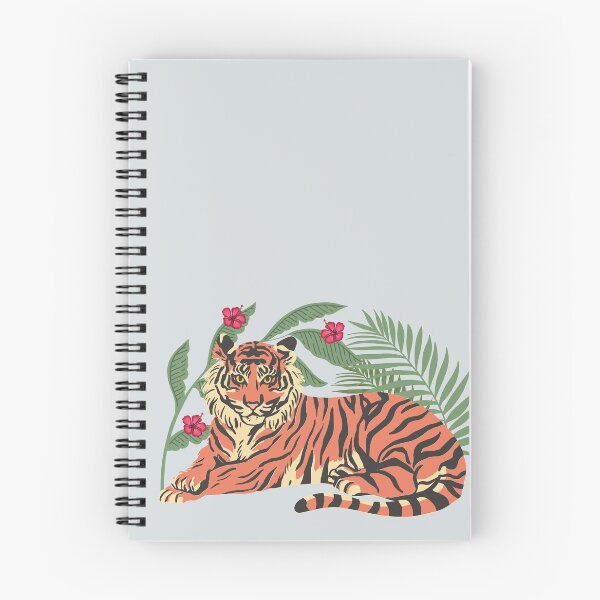 Item preview, Colorful Jungle - Tiger between the leaves designed and sold by Verubi.