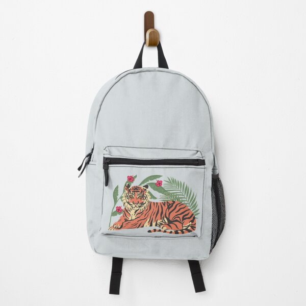 Item preview, Colorful Jungle - Tiger between the leaves designed and sold by Verubi.
