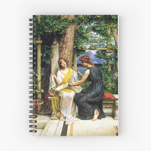 Item preview, Helena and Hermia by Edward Poynter designed and sold by academic-art.