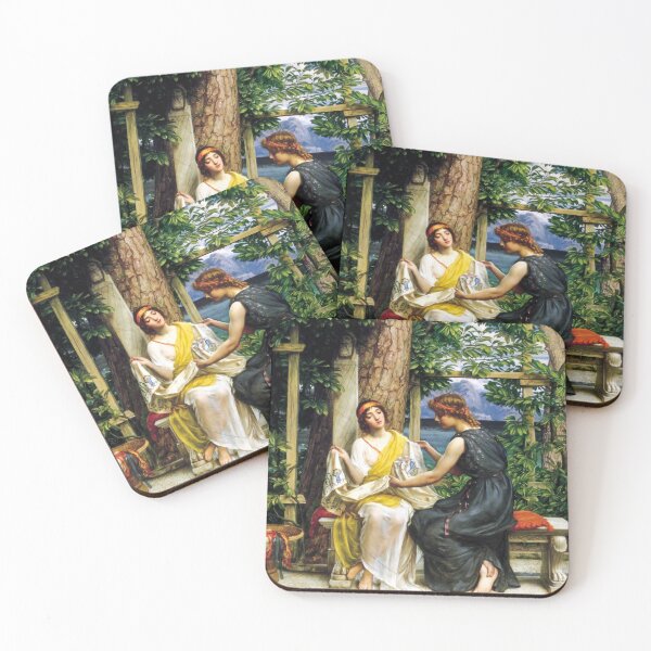 Item preview, Helena and Hermia by Edward Poynter designed and sold by academic-art.