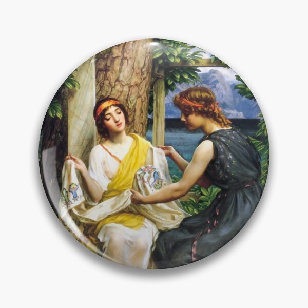 Item preview, Helena and Hermia by Edward Poynter designed and sold by academic-art.