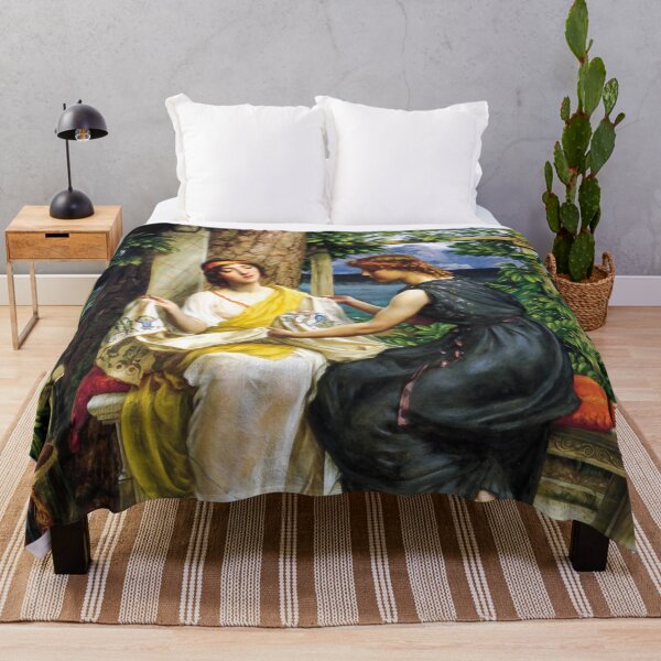 Item preview, Helena and Hermia by Edward Poynter designed and sold by academic-art.