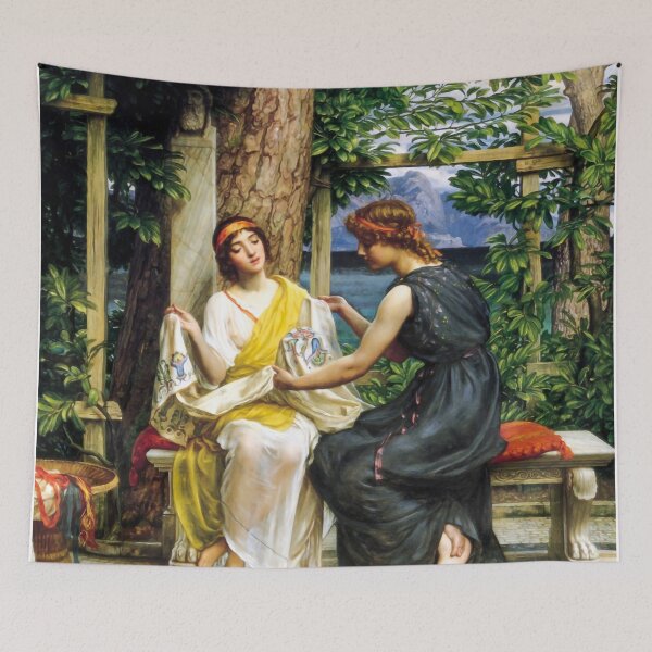 Item preview, Helena and Hermia by Edward Poynter designed and sold by academic-art.
