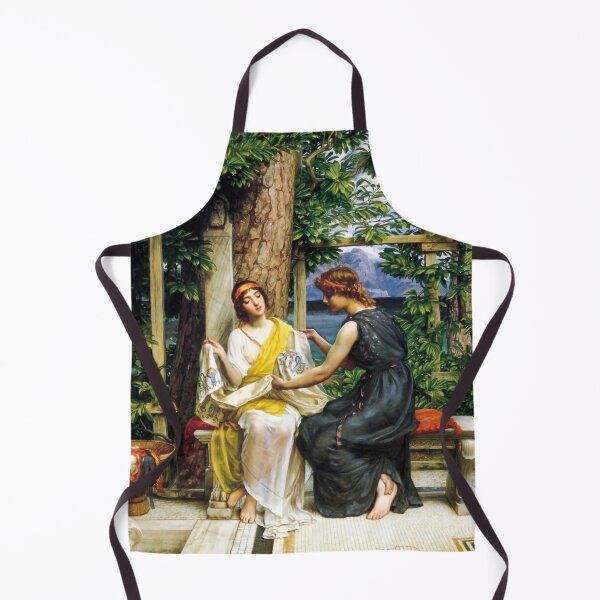 Item preview, Helena and Hermia by Edward Poynter designed and sold by academic-art.