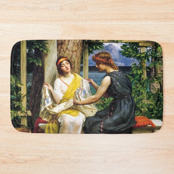 Item preview, Helena and Hermia by Edward Poynter designed and sold by academic-art.