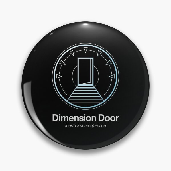 Item preview, Dimension Door Spell Symbol Gift For Fans, Gift Halloween Day, Gift Thanksgiving, Gift Christmas Day designed and sold by JohnRedling.