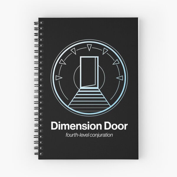 Item preview, Dimension Door Spell Symbol Gift For Fans, Gift Halloween Day, Gift Thanksgiving, Gift Christmas Day designed and sold by JohnRedling.