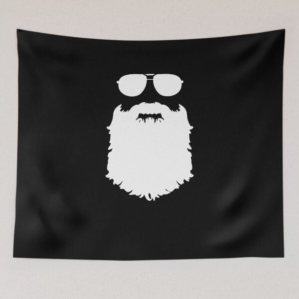 Item preview, Aviator Glasses And Beard designed and sold by clickmostro.