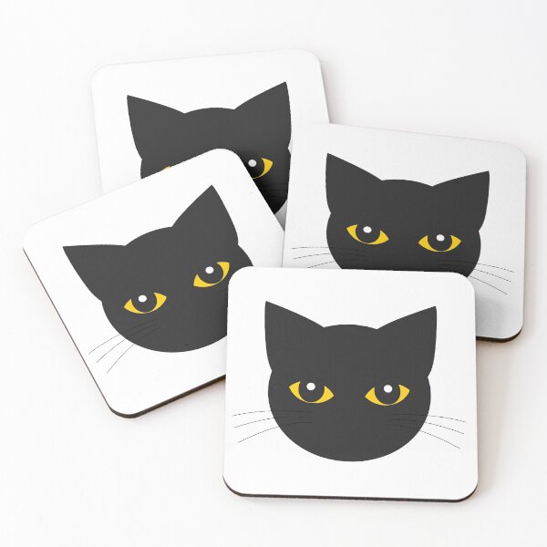 Item preview, Cute black cat designed and sold by StudioBarcelona.