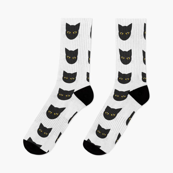 Item preview, Cute black cat designed and sold by StudioBarcelona.