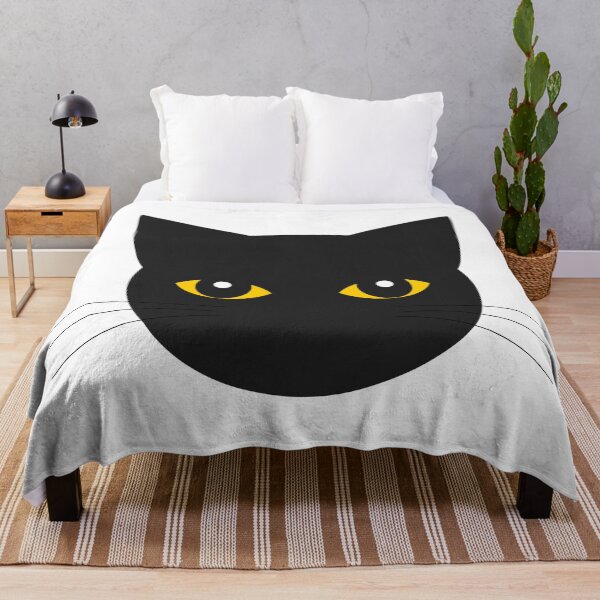 Item preview, Cute black cat designed and sold by StudioBarcelona.