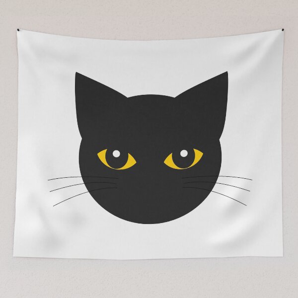 Item preview, Cute black cat designed and sold by StudioBarcelona.