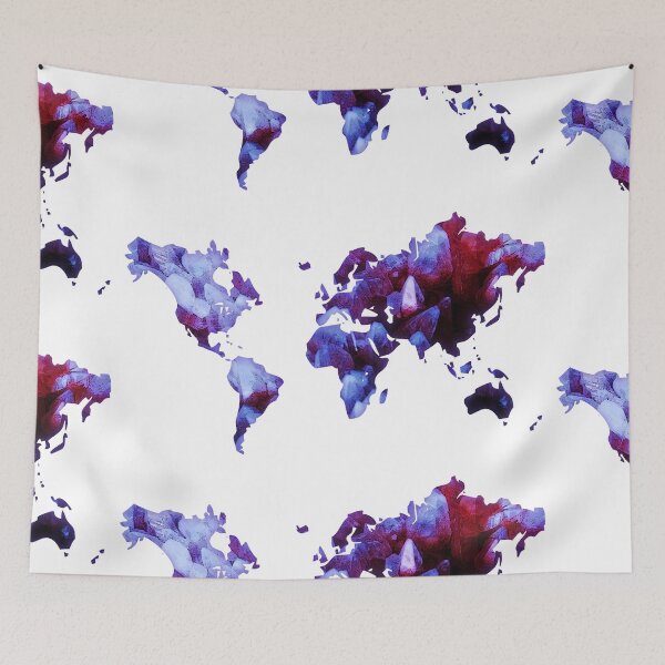 Item preview, Crystal World map designed and sold by Lee's Place.