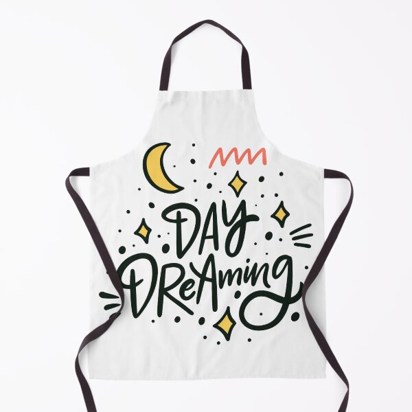 Item preview, Day Dreaming Hand Drawn Colorful Lettering Phrase Modern Calligraphy Vector Illustration designed and sold by Peekonet.