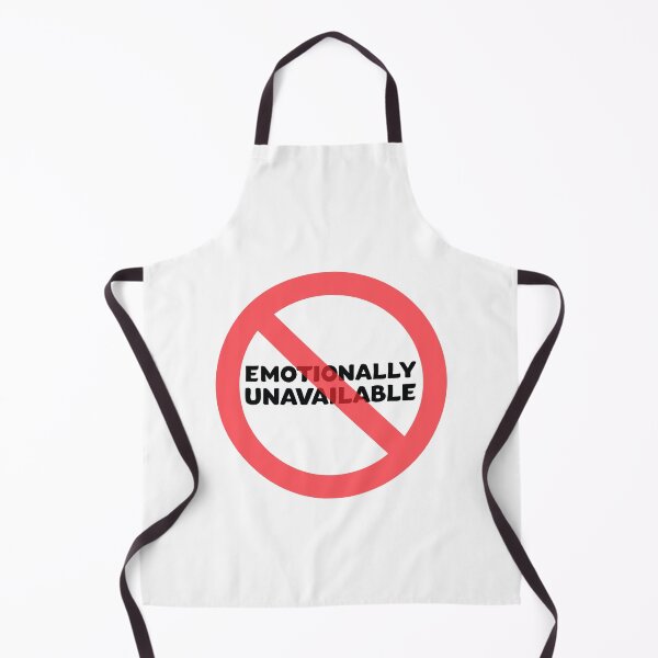 Item preview, Emotionally Unavailable designed and sold by soudaniet.