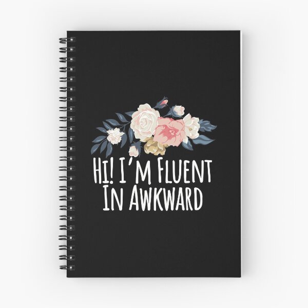 Item preview, Hi I'M Fluent In Awkward Funny Mom Gift Floral designed and sold by beckergree.