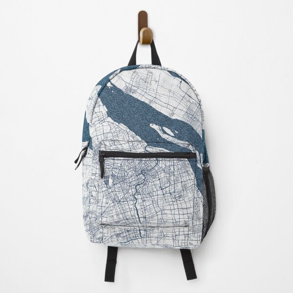 Item preview, Shanghai City Map of China - Coastal designed and sold by deMAP.