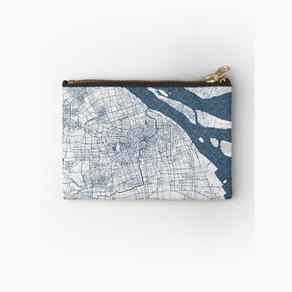 Item preview, Shanghai City Map of China - Coastal designed and sold by deMAP.