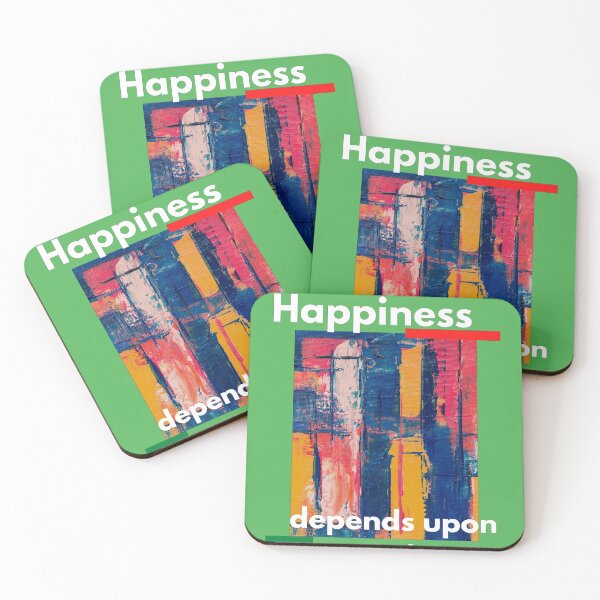 Item preview, Happiness depends on Ourselves designed and sold by lordofsilence.