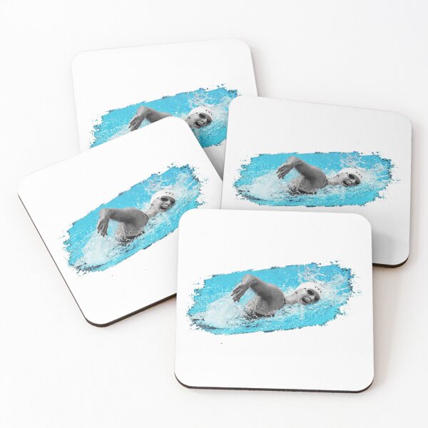 Item preview, Girl Swimmer designed and sold by jessicamaulica.