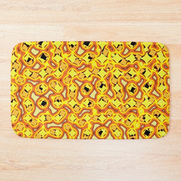 Item preview, Golden boho - abstract pattern designed and sold by Xdelacra.