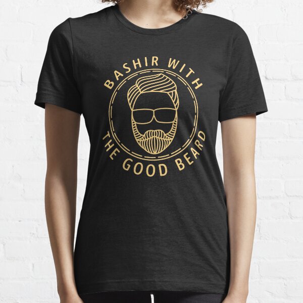 Bashir with the good beard - we are Lady parts lettering Essential T-Shirt