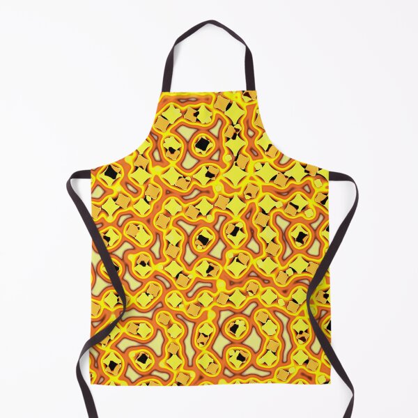 Item preview, Golden boho - abstract pattern designed and sold by Xdelacra.