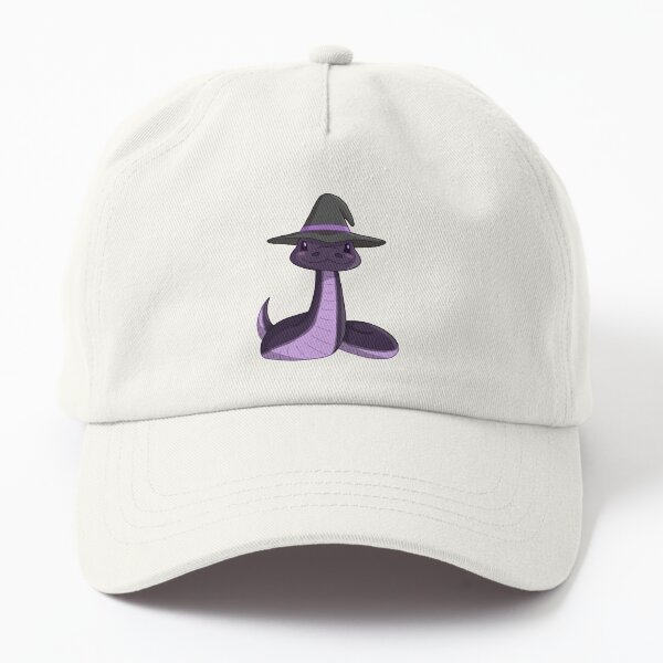 Snake in a Wizard Hat Dad Hat
